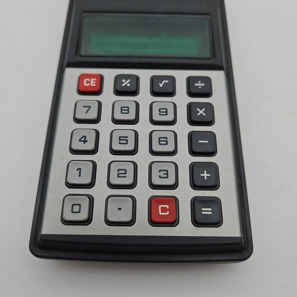 Vintage Kovac Pocket Mini Calculator P-80 As Is For Parts VTG - Picture 2 of 5